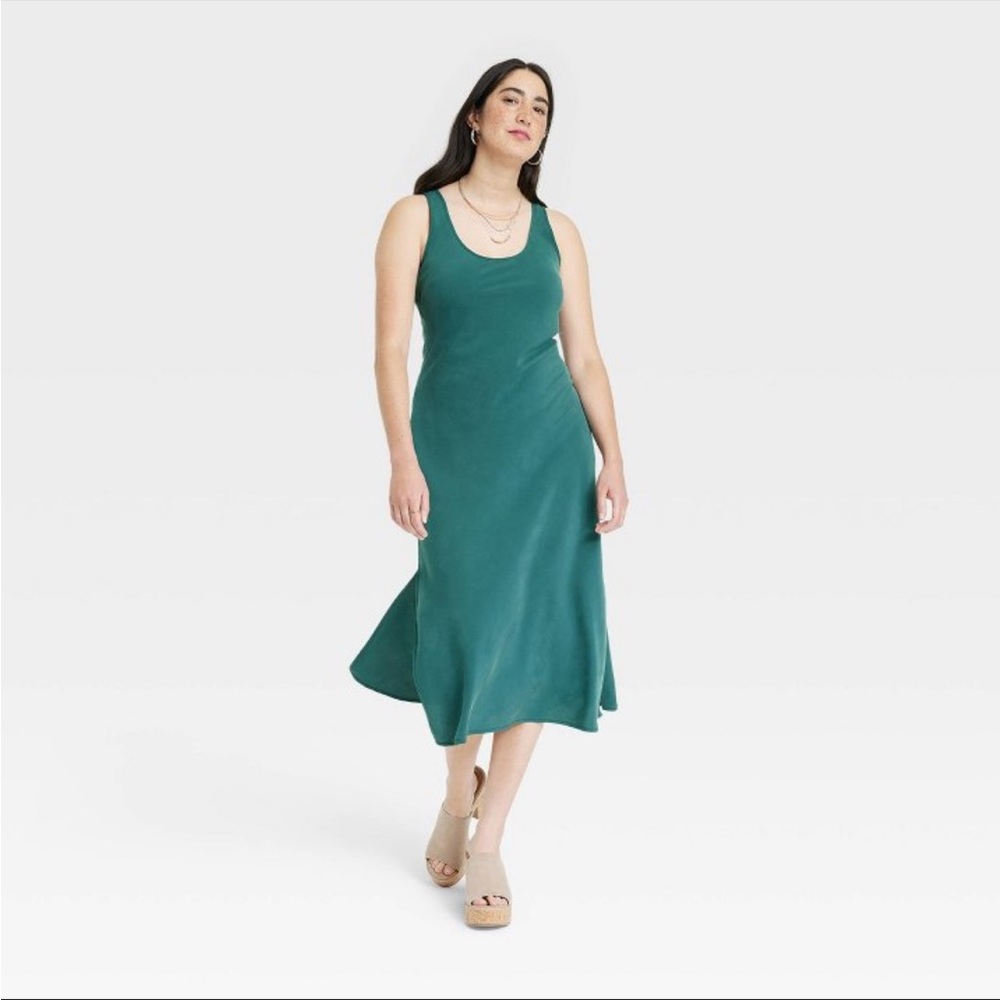 MIDI slip dress, XL